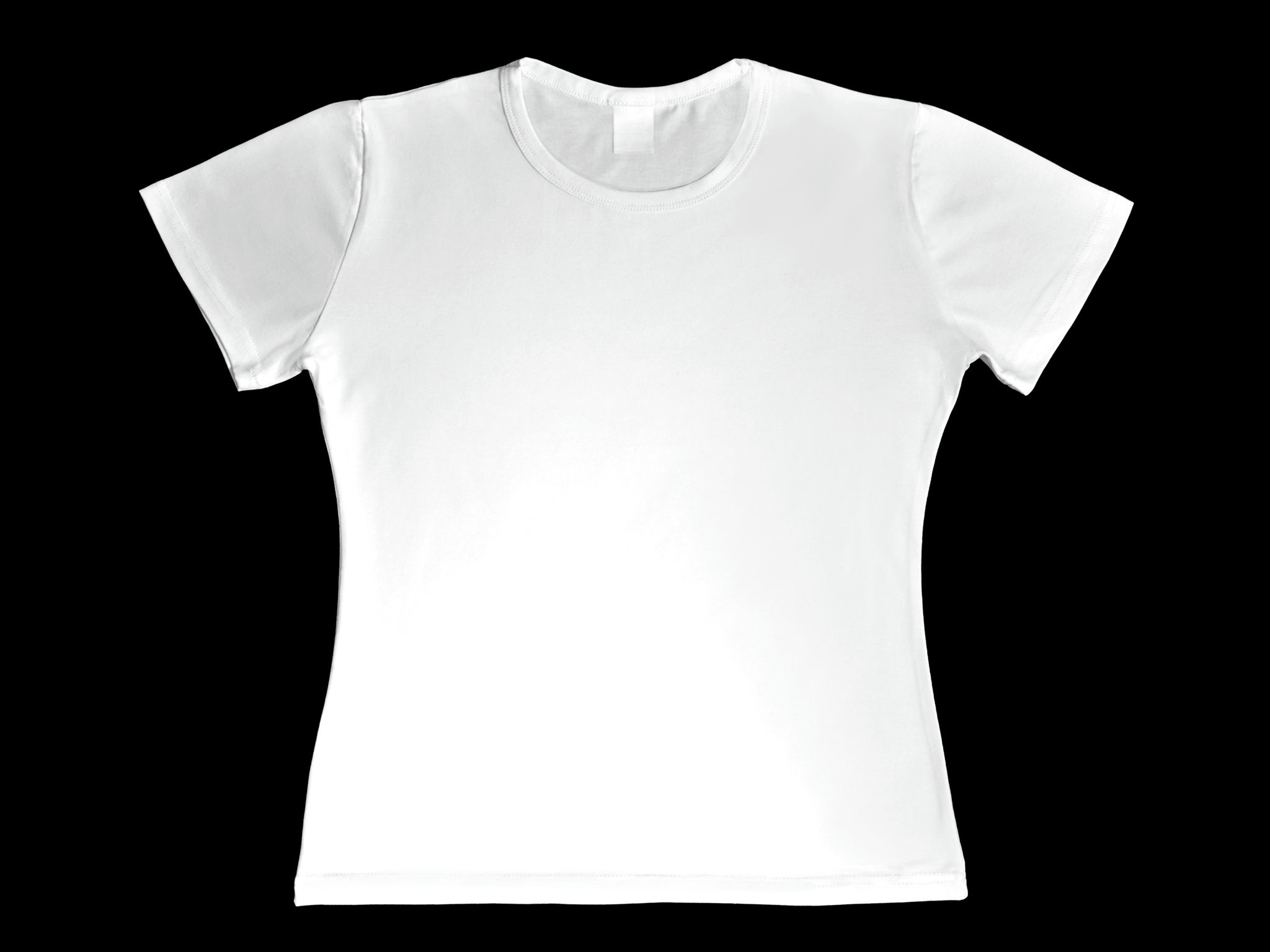 White t-shirt styled as BTX Radio apparel